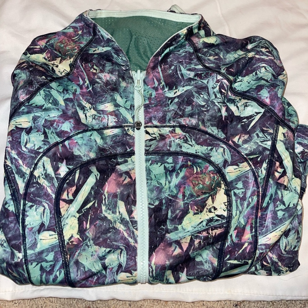 Reversible Lululemon jacket!